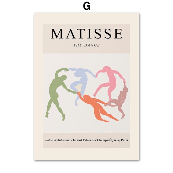 Colorful Coral Leaves Canvas Art Painting Wall Picture - Picture 7 of 8